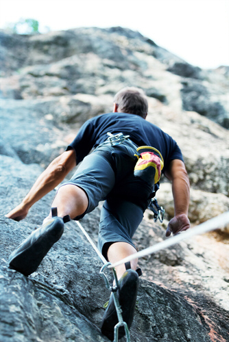 Robuste Kletterhosen für das Outdoor-Klettern