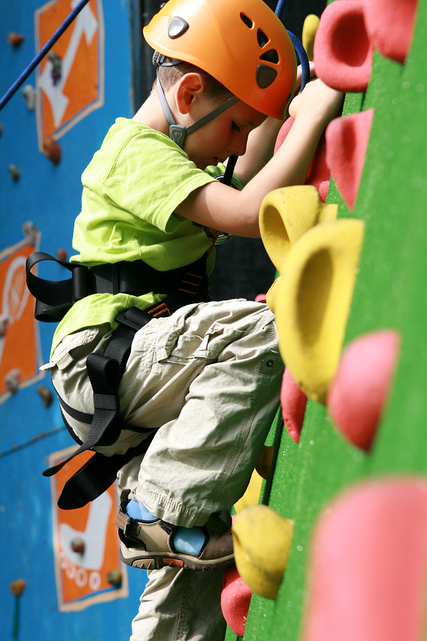 Klettern für Kinder